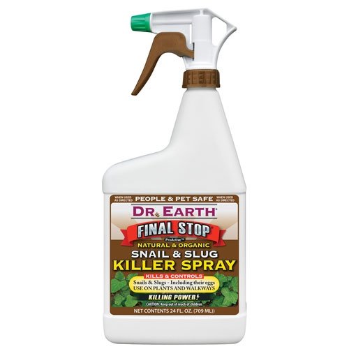 Snail and Slug Killer Spray RTU - 24 oz. Landscape Supplies - GregRobert