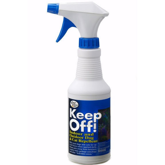 Indoor/Outdoor Keep Off Spray Repellent for Pets 16 oz Dog Products ...