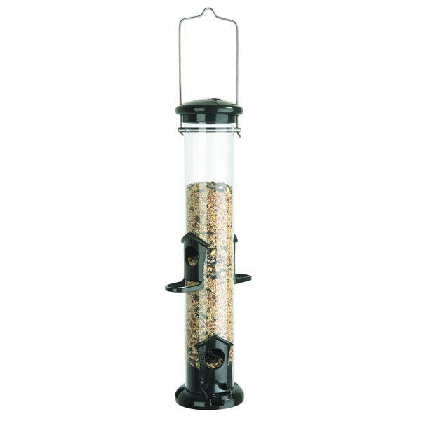 Seed Tube Feeder – 4 Ports | Yonoodle