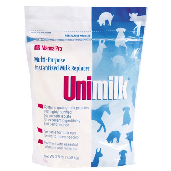 Unimilk Livestock Milk Replacer 3.5 lb. - GregRobert