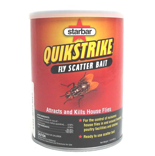 Quikstrike Fly Scatter Bait Pest Control Products - GregRobert