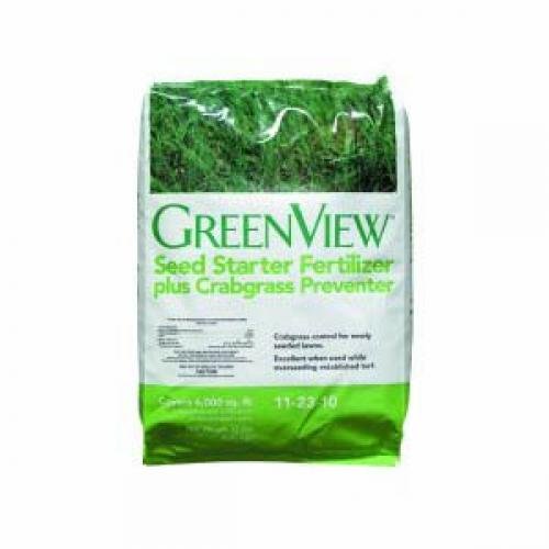 Fertilizer and Crabgrass Preventer 11-23-10 - 5000 SQ. FT. Landscape ...