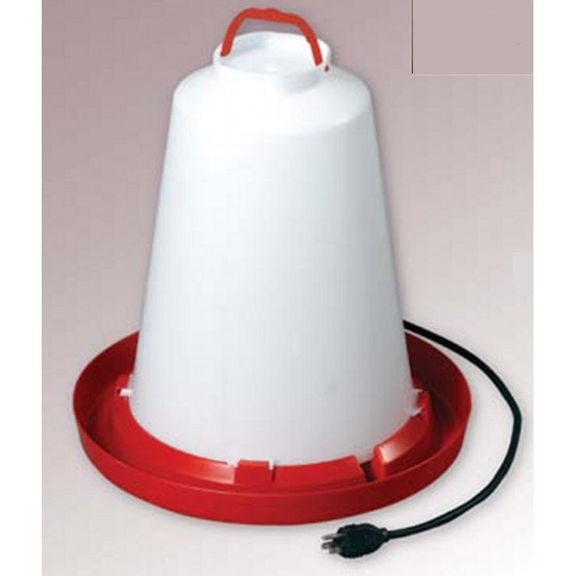 Heated Poultry Fountain 3 gallon - GregRobert