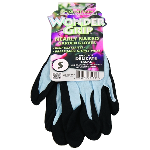 Wonder Grip Nearly Naked Garden Gloves - GregRobert