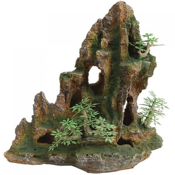 Design Elements Sloped Rocky Terrain Ornament | Yonoodle