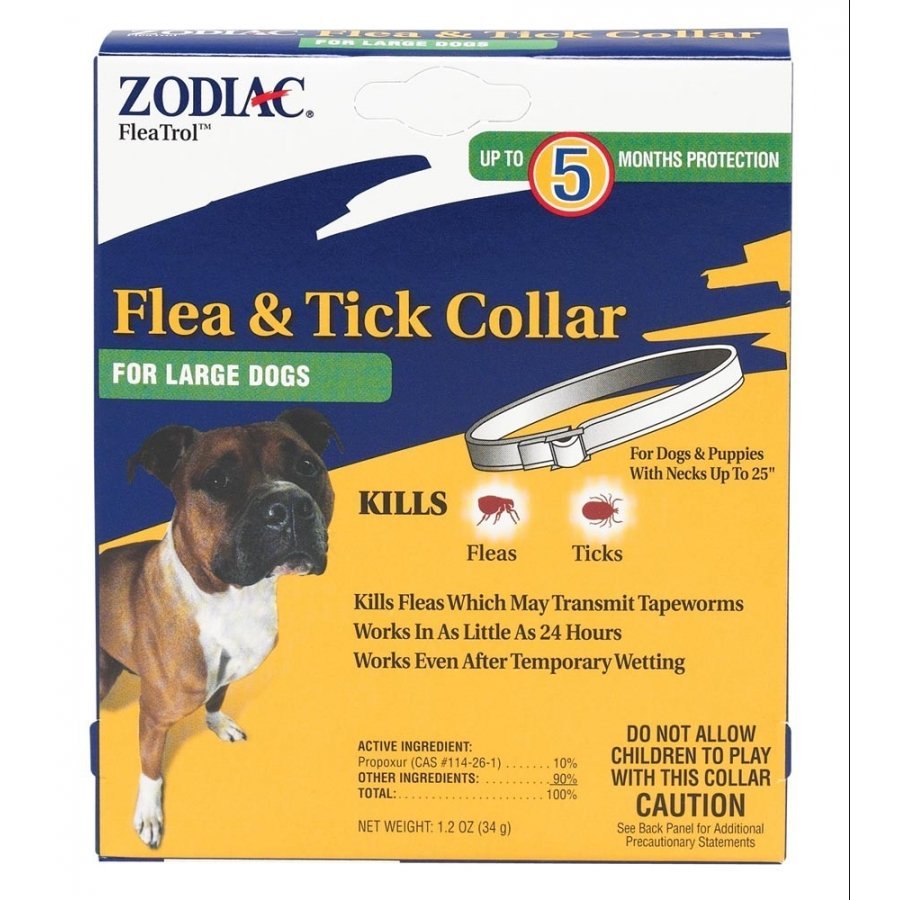 Zodiac Flea and Tick Collar - Large Dogs Dog Products - GregRobert