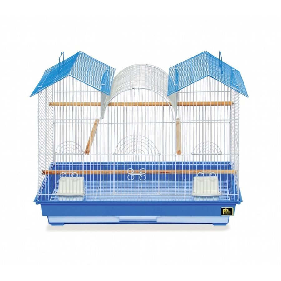 Buy Bulk Parakeet Triple Roof Bird Cage (Case of 2) Bird Supplies ...