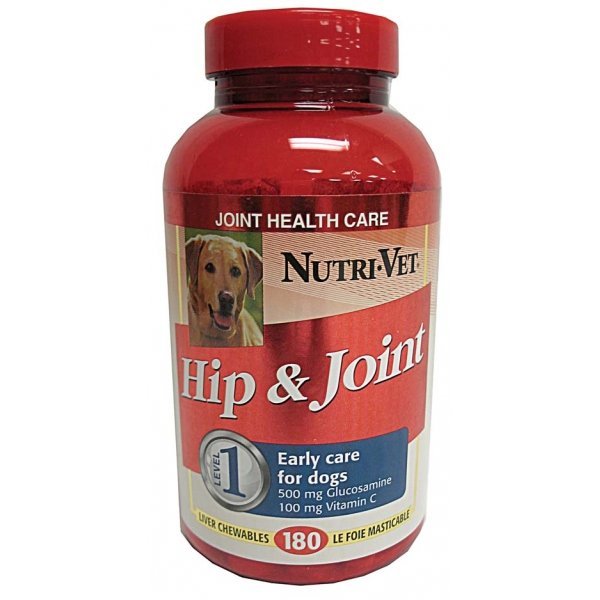 Nutri-vet Hip and Joint Chewables for Dogs - 180 ct. Dog Products ...