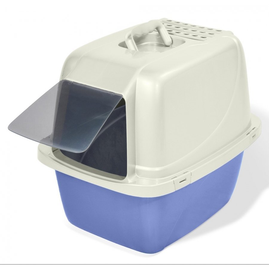 Enclosed Cat Litter Box 19 in. Cat Supplies - GregRobert