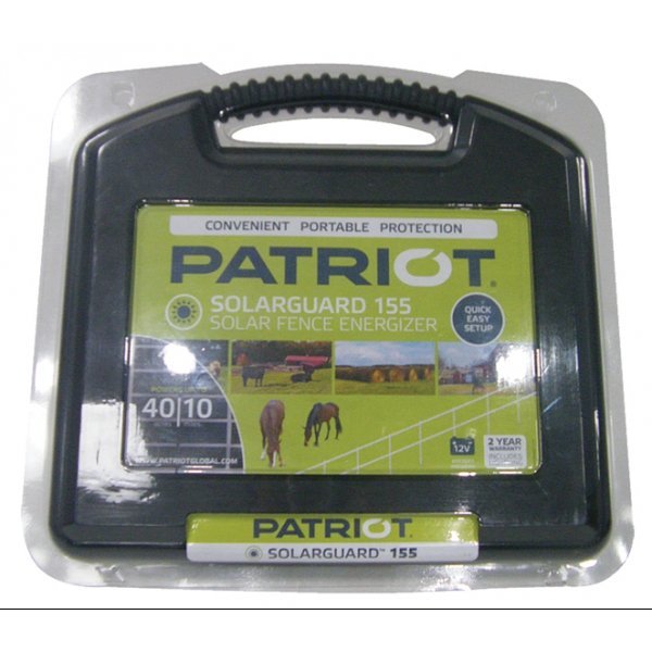 Patriot Solarguard 155 Fence Energizer - GregRobert