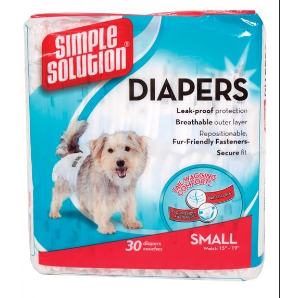 Simple Solution Diapers – Small /30 Pk | Pets