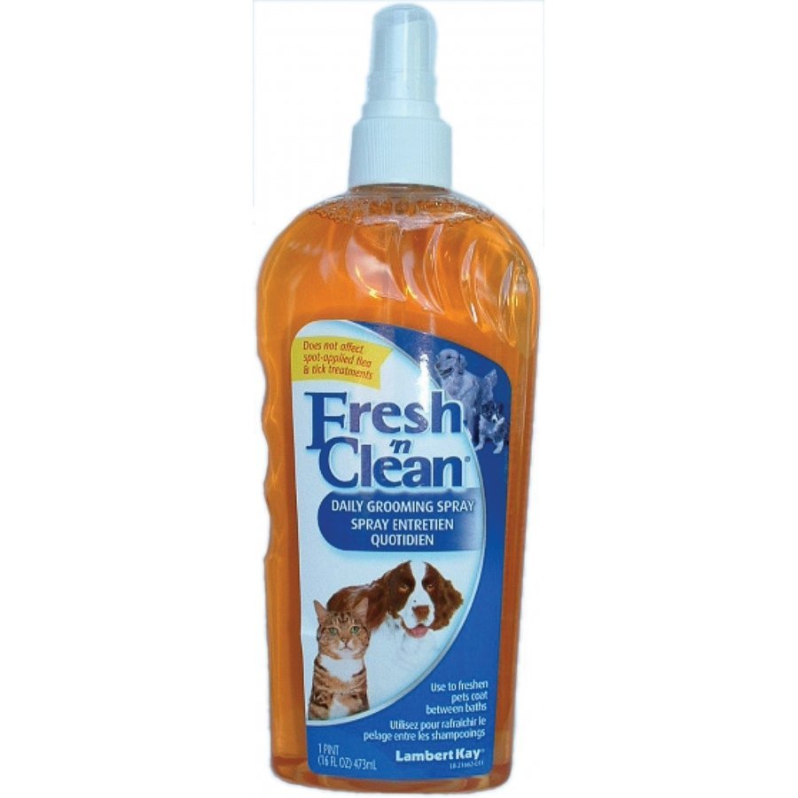 Fresh N Clean Daily Grooming Spray 16 oz Dog Products - GregRobert