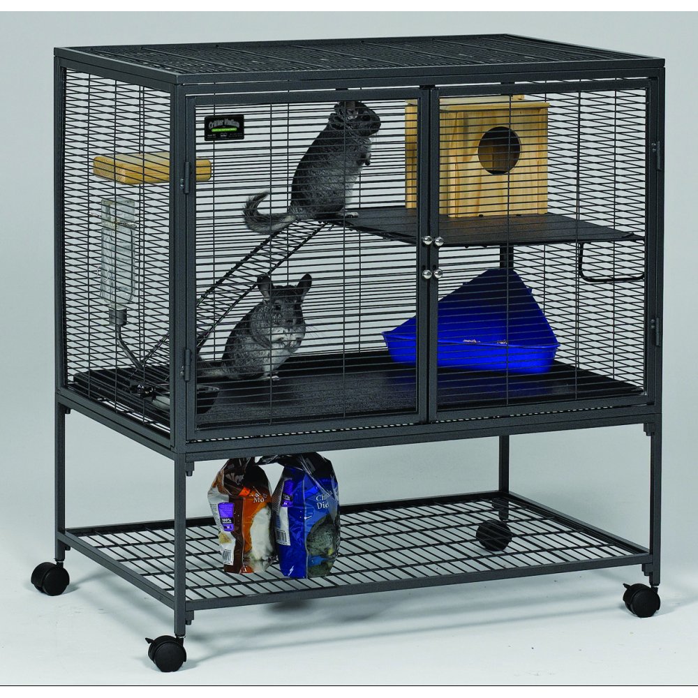 Critter Nation Cage for Small Animals Rodent Products - GregRobert